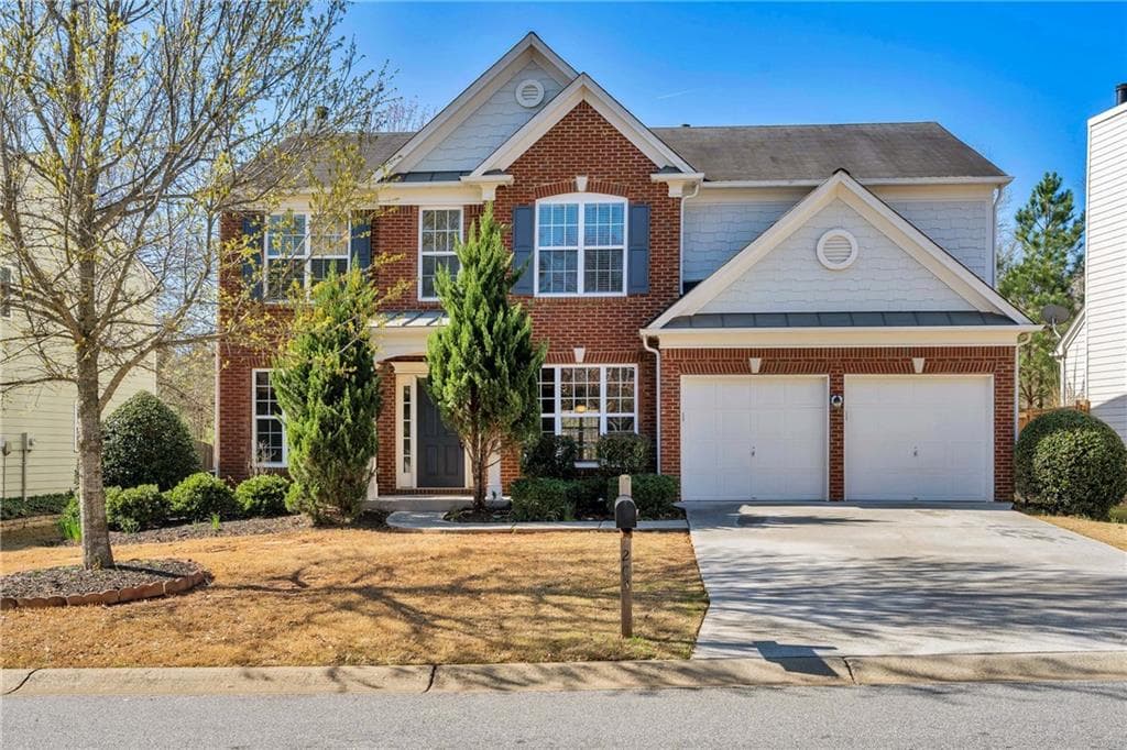 4 bedroom, 3 bathroom, 2,364 sq ft single family residence sold at 203 Revillion Way, Woodstock, GA 30188