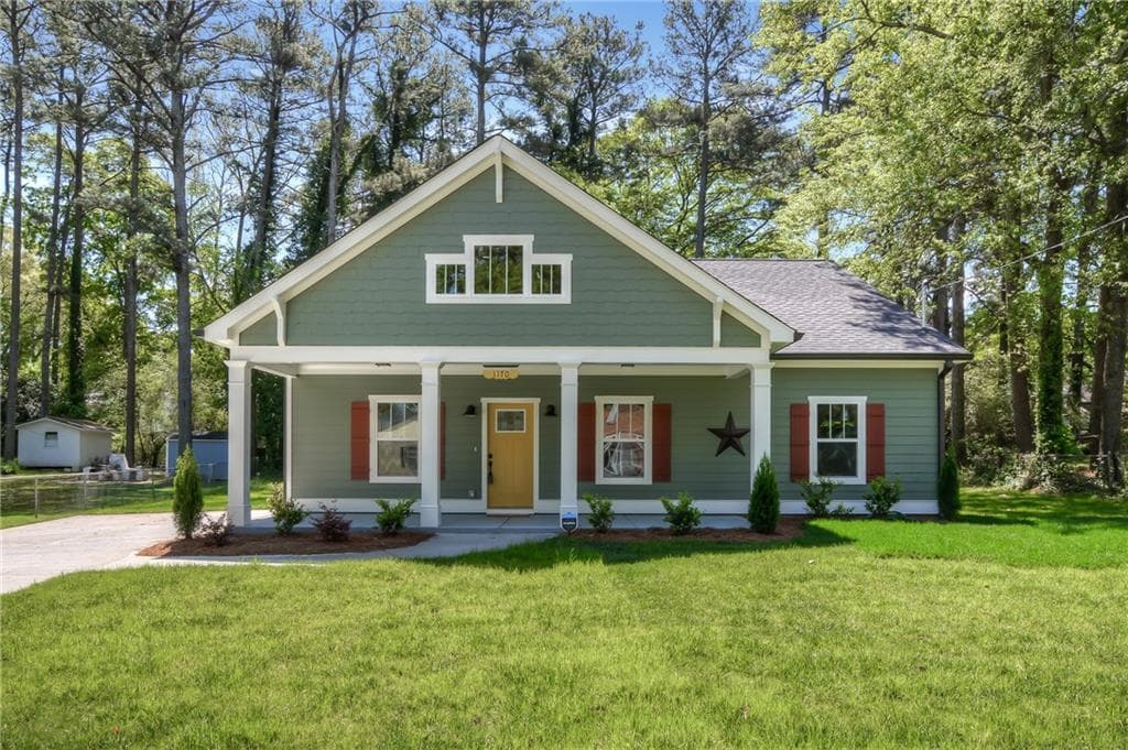 4 bedroom, 2 bathroom, 1,886 sq ft single family residence sold at 1170 Edgefield Drive, Atlanta, GA 30310