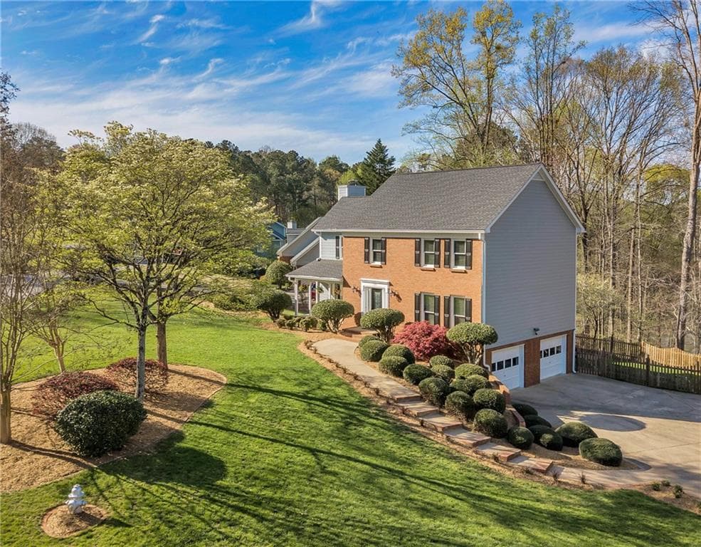 1195 Swan Mill Court, Suwanee, GA 30024 — most recent listing photo