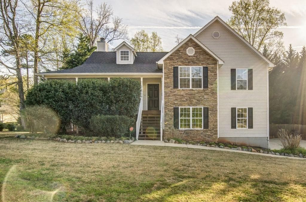 3 bedroom, 2 bathroom, 1,536 sq ft single family residence sold at 420 Paradise Crossing, Douglasville, GA 30134
