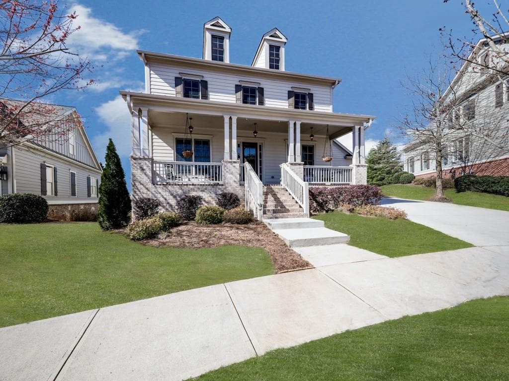 5 bedroom, 5 bathroom, 5,029 sq ft single family residence sold at 653 Dunbrody Drive, Alpharetta, GA 30004