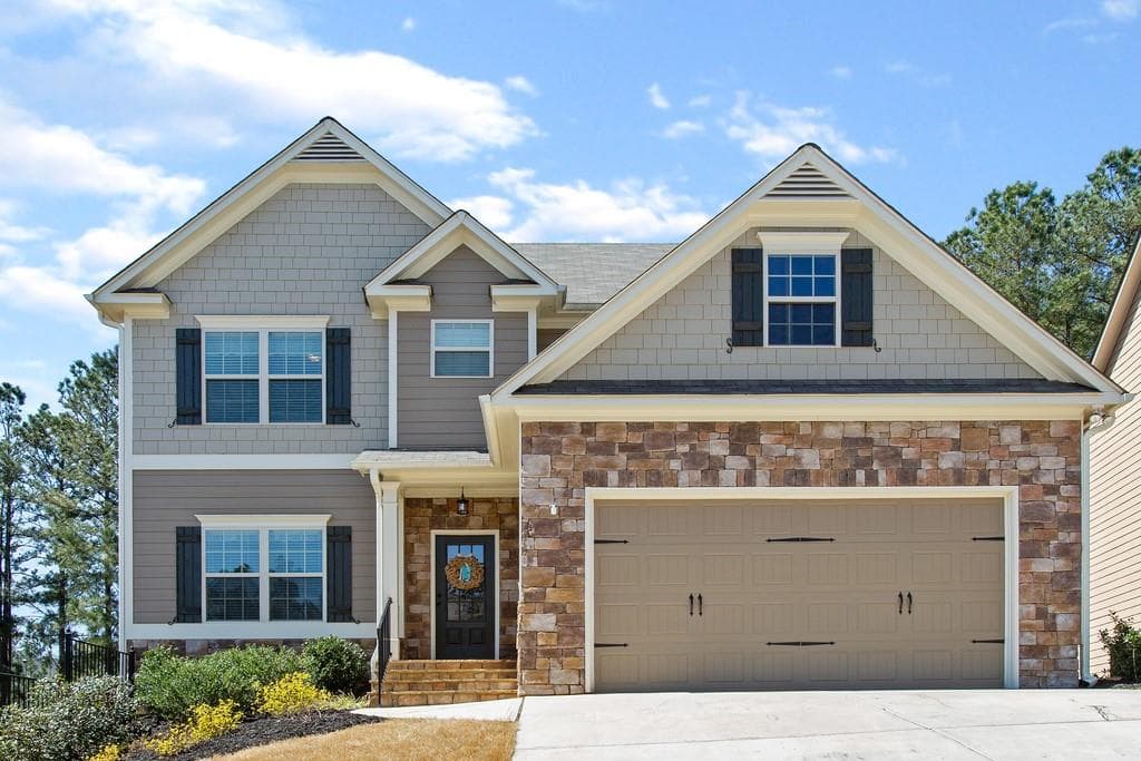 5 bedroom, 4 bathroom single family residence sold at 176 Fieldstone Lane, Dallas, GA 30132