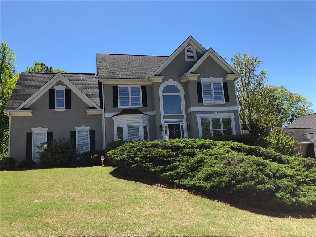 5 bedroom, 4 bathroom, 3,650 sq ft single family residence sold at 3494 Morningwood Court, Suwanee, GA 30024