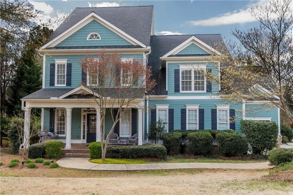 5 bedroom, 6 bathroom, 4,397 sq ft single family residence sold at 121 Arcadia Park Drive, Canton, GA 30114