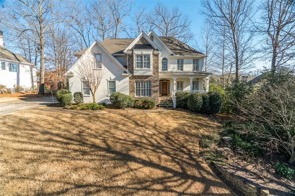 5 bedroom, 5 bathroom, 3,502 sq ft single family residence sold at 360 Satterwhite Drive, Johns Creek, GA 30022