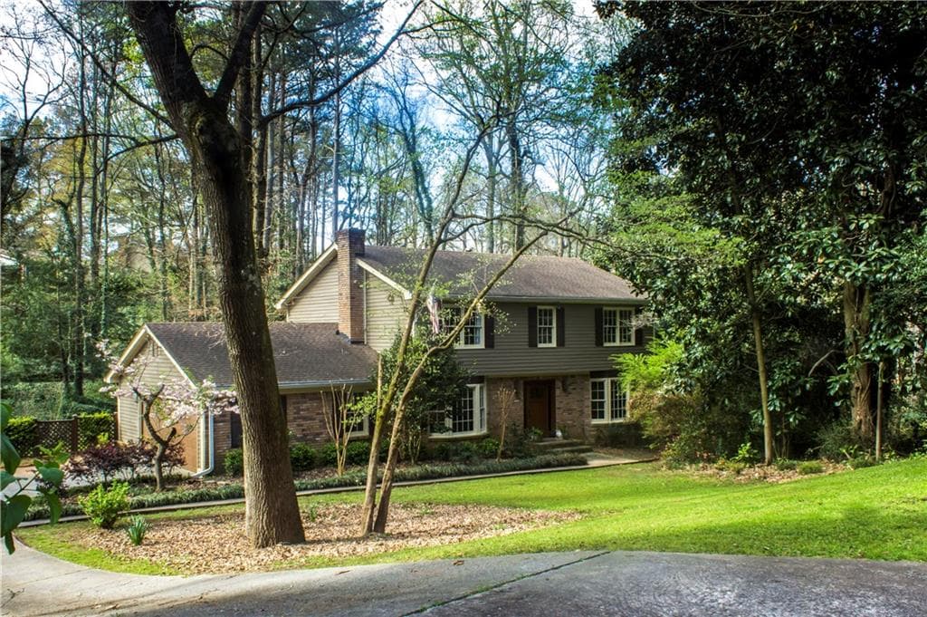 4 bedroom, 3 bathroom, 2,397 sq ft single family residence sold at 435 Grenock Circle, Atlanta, GA 30328
