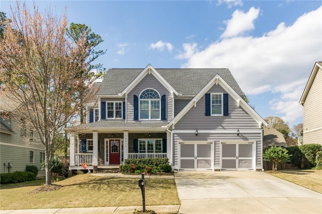 4 bedroom, 3 bathroom, 2,709 sq ft single family residence sold at 2815 Seagrave Way, Marietta, GA 30066