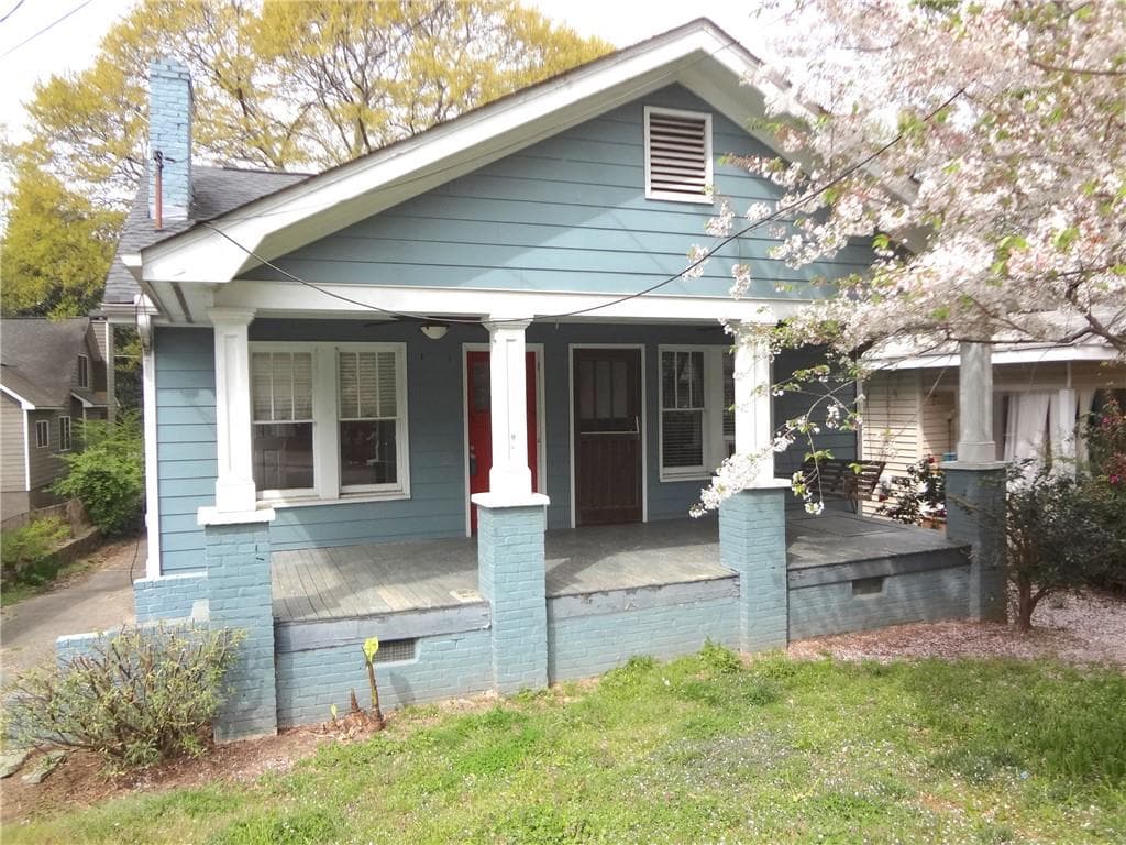 duplex sold at 1732 Ridgeway Avenue, Atlanta, GA 30318