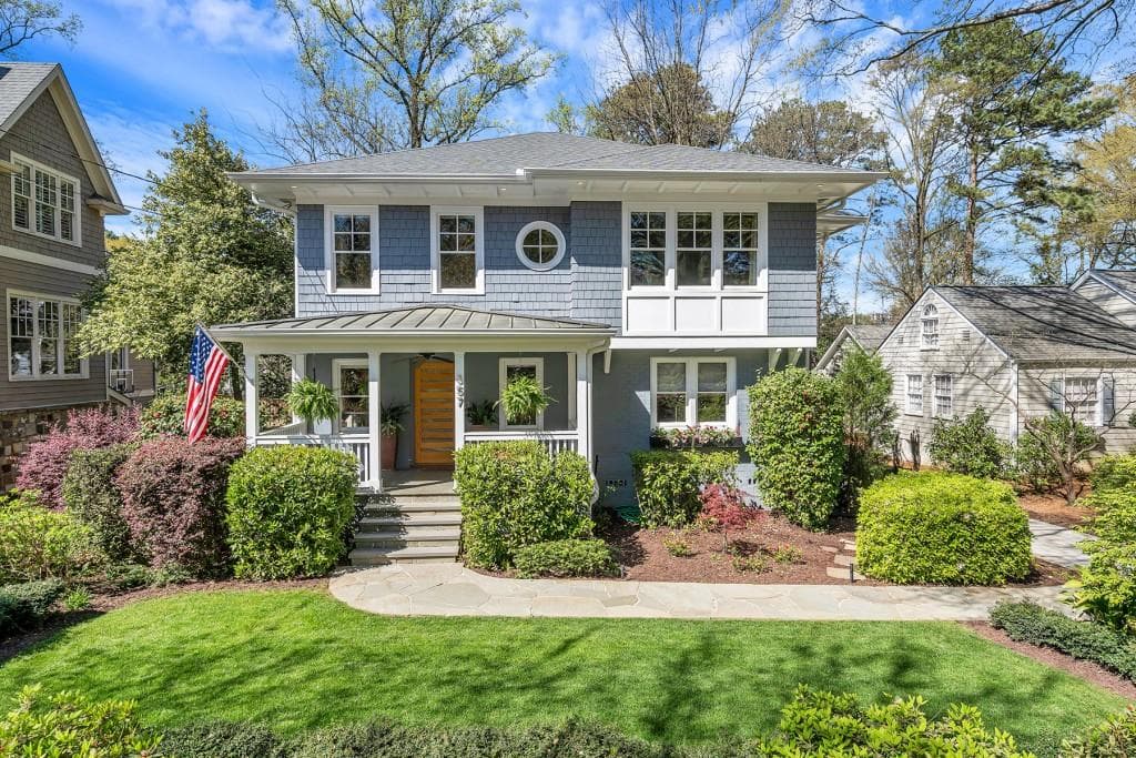 5 bedroom, 3 bathroom, 2,910 sq ft single family residence sold at 357 Hascall Road, Atlanta, GA 30309