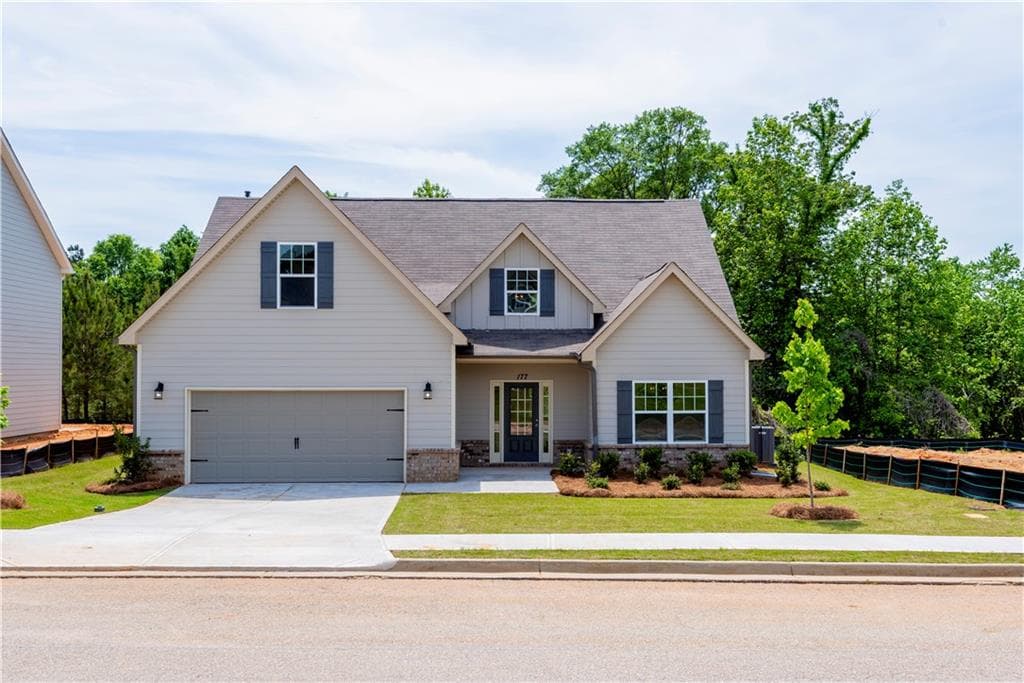 4 bedroom, 3 bathroom, 2,691 sq ft single family residence sold at 177 Camden Lake Drive, Villa Rica, GA 30180