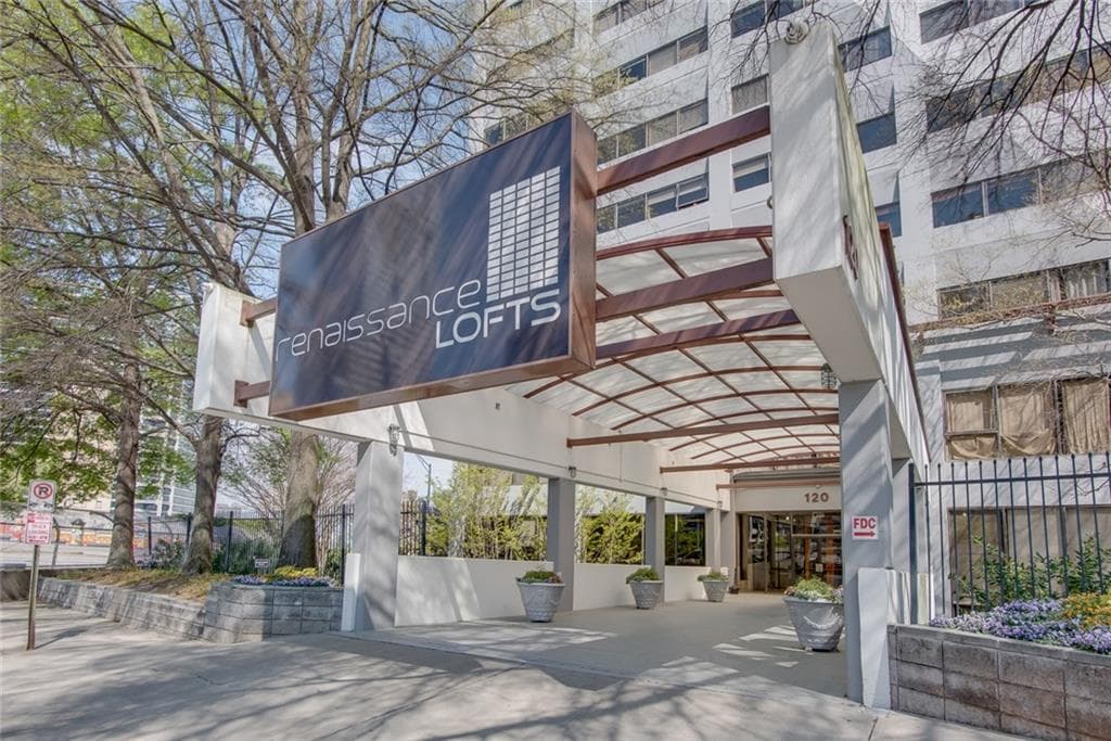 1 bedroom, 1 bathroom, 1,190 sq ft condominium sold at 120 NE Ralph Mcgill Boulevard 505, Atlanta, GA 30308