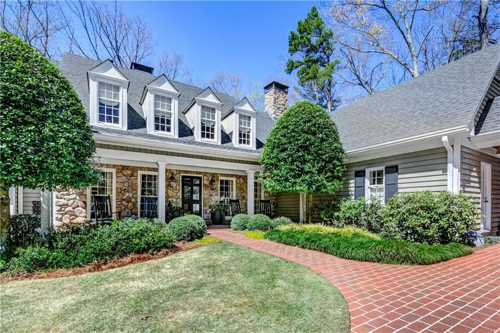 5 bedroom, 6 bathroom, 5,520 sq ft single family residence sold at 5205 Riverview Road, Atlanta, GA 30327