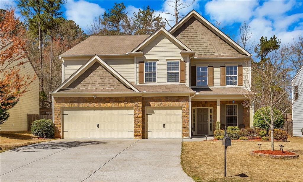 4 bedroom, 4 bathroom, 3,813 sq ft single family residence sold at 290 FOWLER SPRINGS Court, Alpharetta, GA 30004