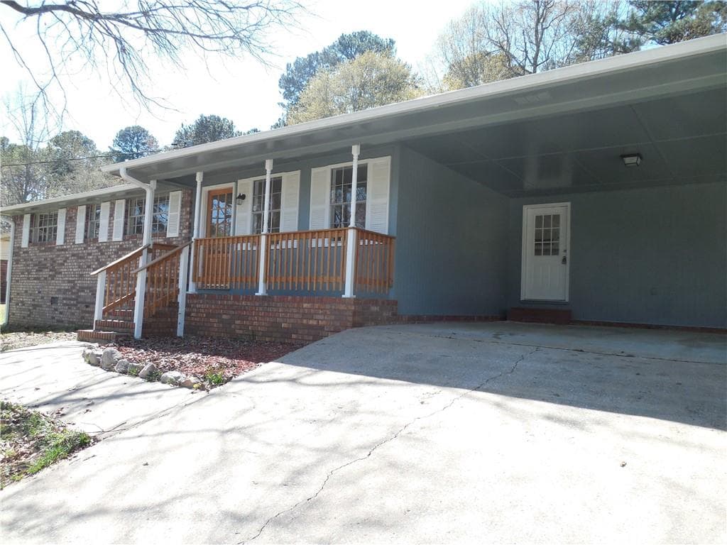 3 bedroom, 2 bathroom single family residence sold at 3543 Yoko Lane, Douglasville, GA 30135