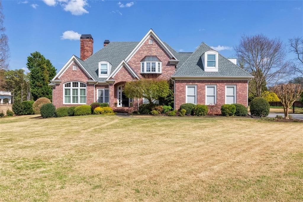 5 bedroom, 6 bathroom, 5,490 sq ft single family residence sold at 1302 Marietta Country Club Drive, Kennesaw, GA 30152