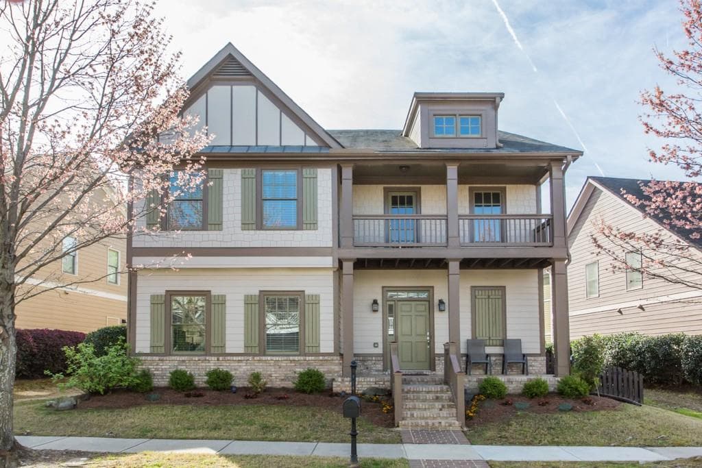 4 bedroom, 3 bathroom, 2,239 sq ft single family residence sold at 1709 Barfield Run, Atlanta, GA 30318