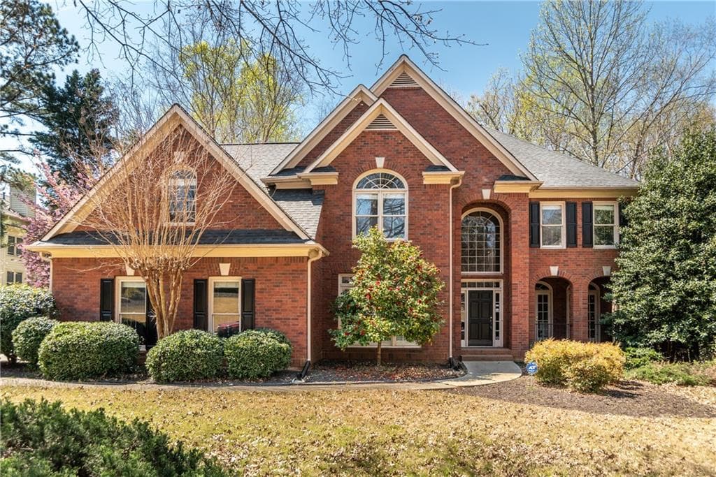 7 bedroom, 6 bathroom, 3,411 sq ft single family residence sold at 8300 High Hampton Chase, Alpharetta, GA 30022