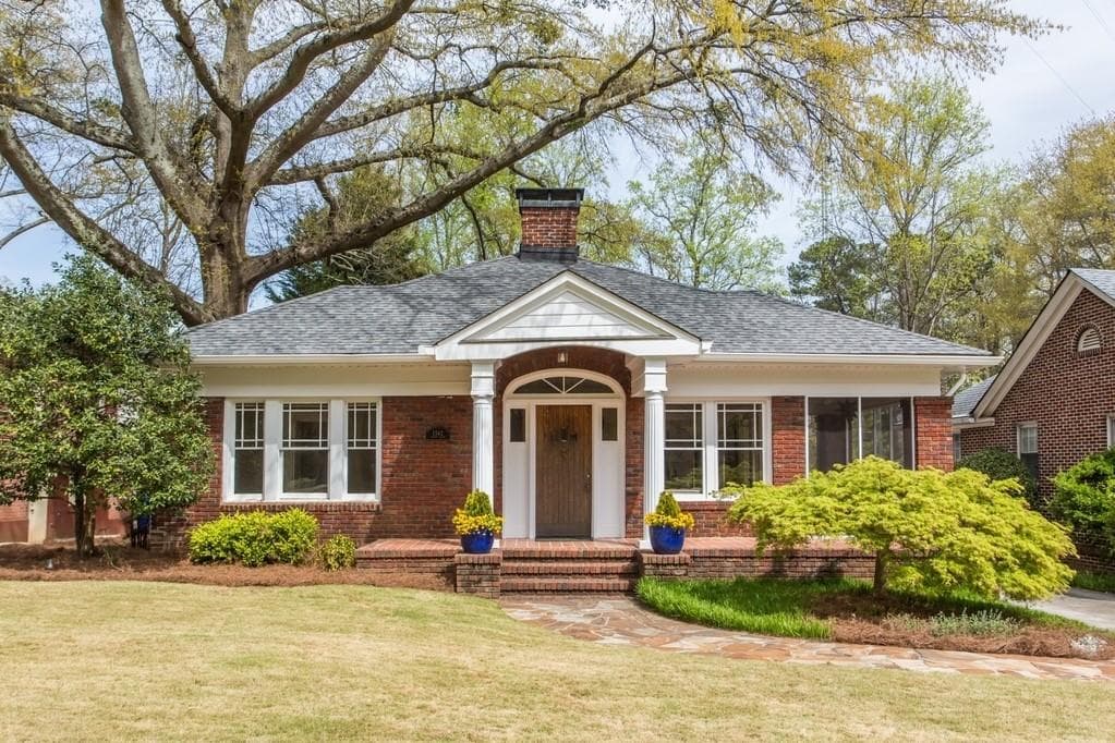 3 bedroom, 2 bathroom, 2,144 sq ft single family residence sold at 1342 Emory Road, Atlanta, GA 30306