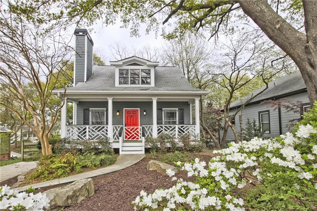 3 bedroom, 2 bathroom, 1,754 sq ft single family residence sold at 1958 Grandview Avenue, Atlanta, GA 30318