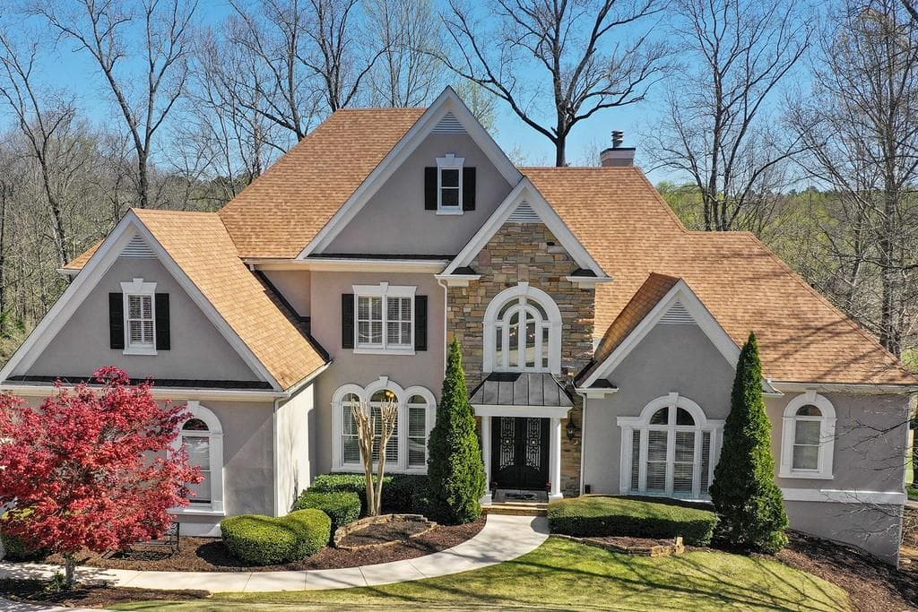 5 bedroom, 7 bathroom, 8,155 sq ft single family residence sold at 20 Club Court, Alpharetta, GA 30005