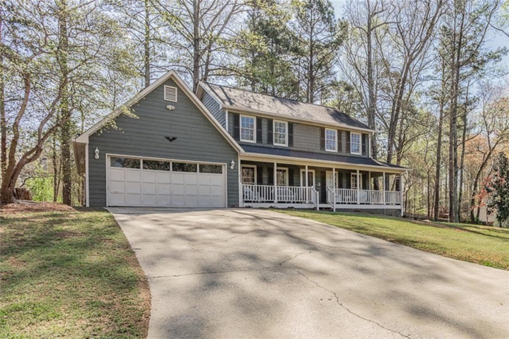 626 Picketts Ridge, Acworth, GA 30101 — most recent listing photo