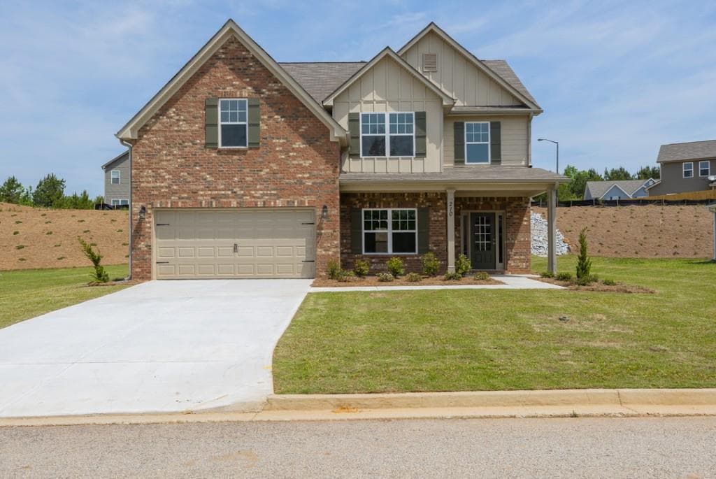 5 bedroom, 3 bathroom, 2,532 sq ft single family residence sold at 210 Camden Lake Drive, Villa Rica, GA 30180