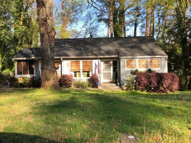3 bedroom, 1 bathroom, 1,107 sq ft single family residence sold at 966 Lindridge Drive, Atlanta, GA 30324