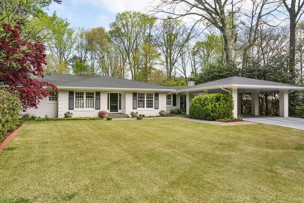4 bedroom, 4 bathroom, 3,342 sq ft single family residence sold at 1064 Robin Lane, Atlanta, GA 30306