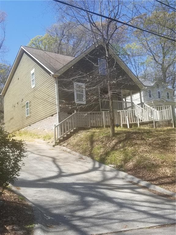 duplex sold at 934 Hall Street, Atlanta, GA 30318