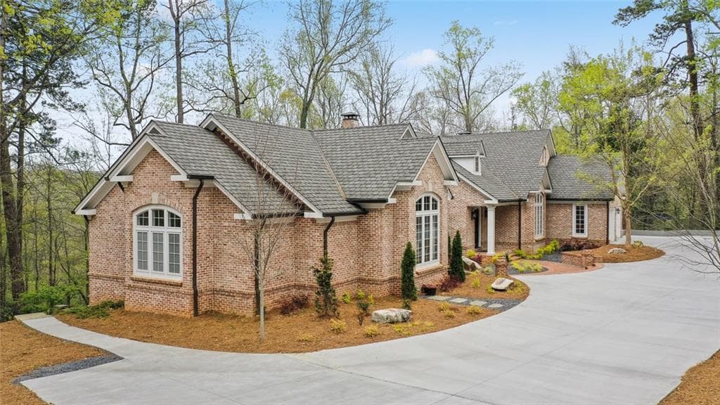 3 bedroom, 6 bathroom, 5,780 sq ft single family residence sold at 2350 W Wesley Road, Atlanta, GA 30327