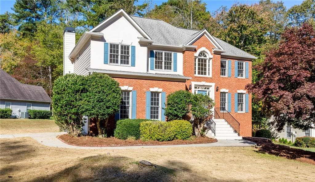 4 bedroom, 4 bathroom, 2,454 sq ft single family residence sold at 2191 Nine Oaks Drive, Kennesaw, GA 30152