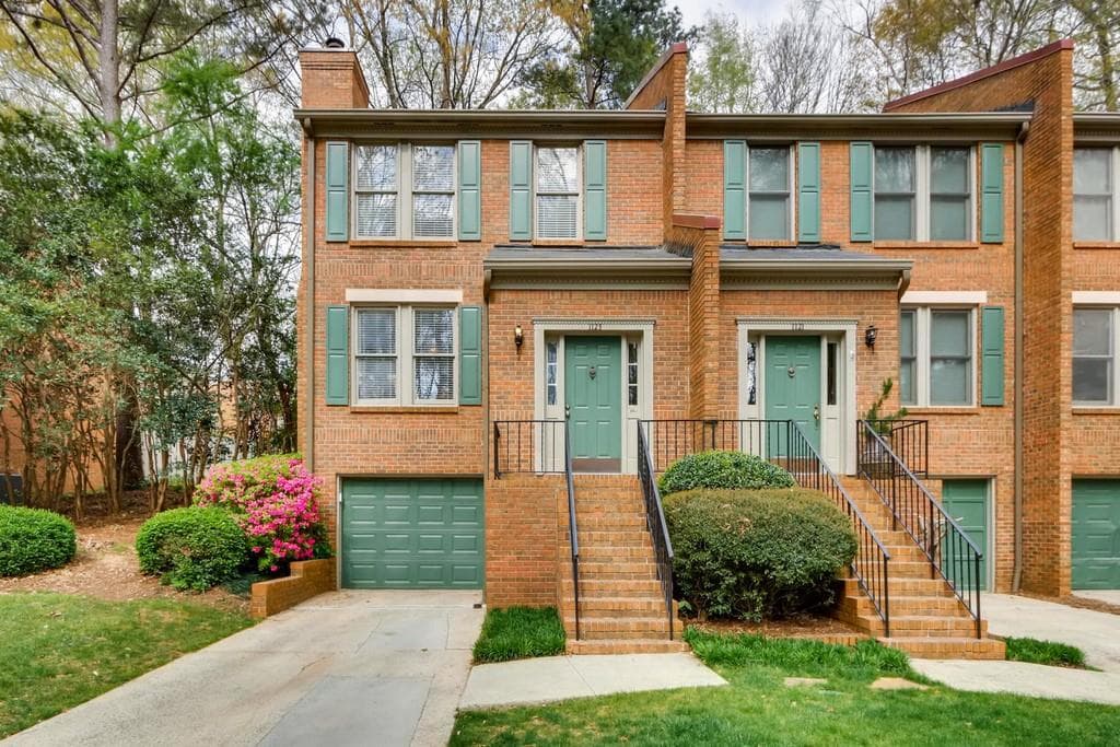 2 bedroom, 4 bathroom, 1,460 sq ft townhouse sold at 1123 MORNINGSIDE Place, Atlanta, GA 30306