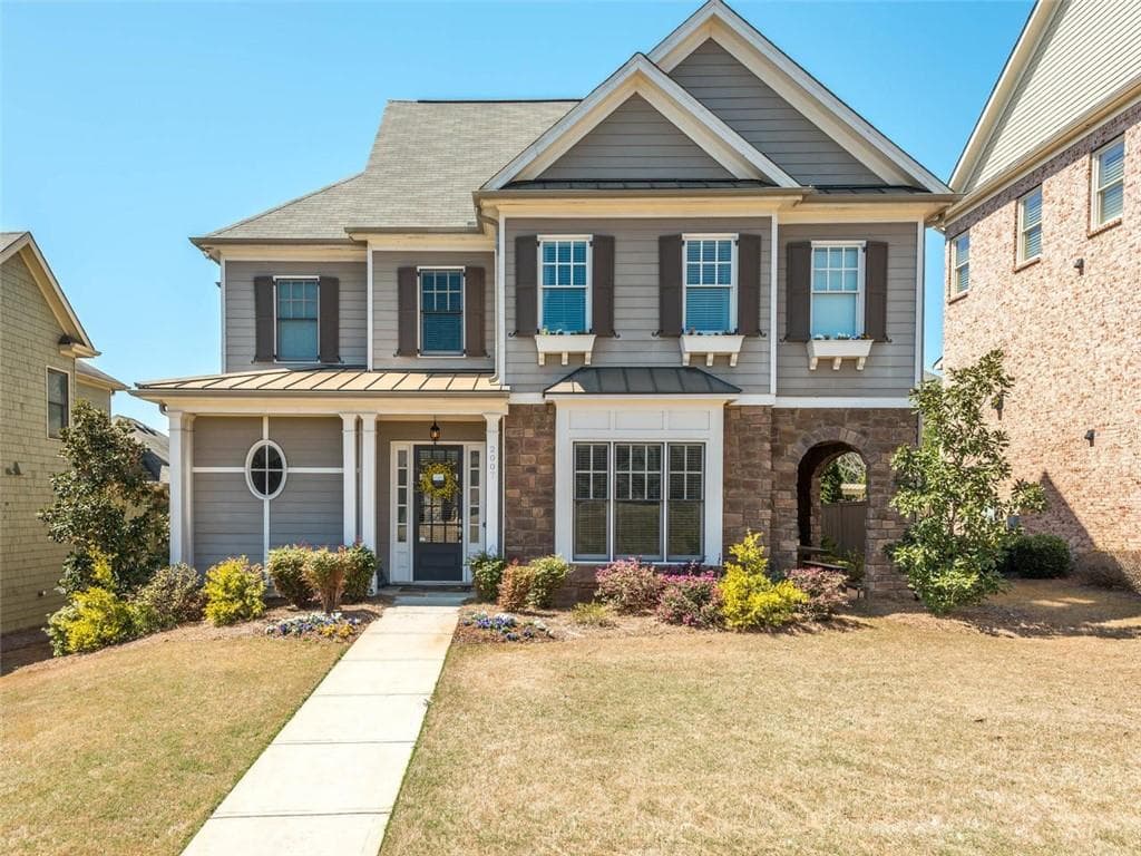 4 bedroom, 4 bathroom, 3,048 sq ft single family residence sold at 2007 Heathermere Way, Roswell, GA 30075