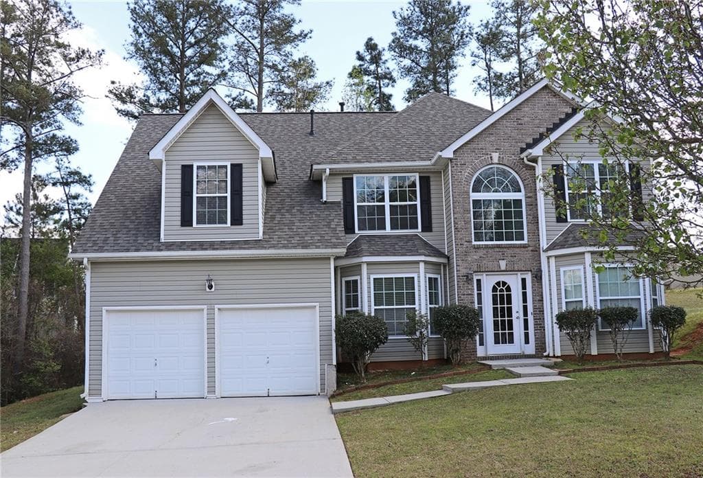 5 bedroom, 3 bathroom, 2,899 sq ft single family residence sold at 4261 N BRAVES Circle, Douglasville, GA 30135