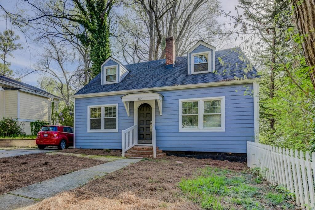 quadruplex sold at 477 Burlington Road, Atlanta, GA 30307