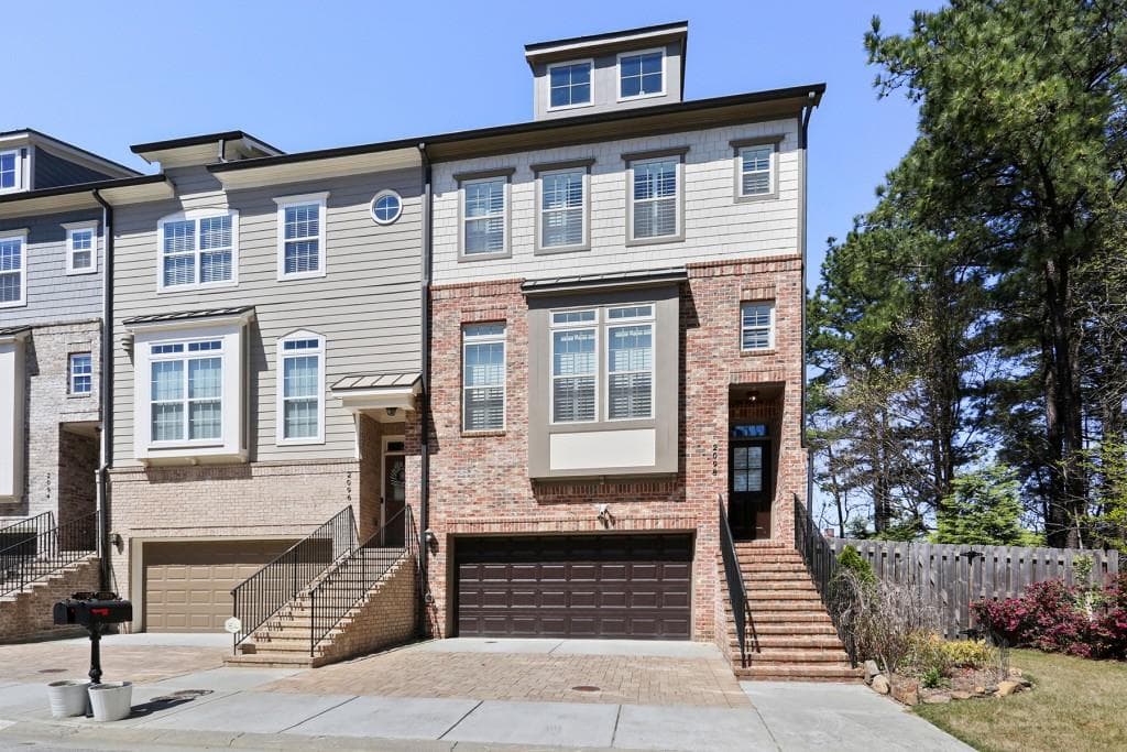 4 bedroom, 4 bathroom, 2,464 sq ft townhouse sold at 2098 Callaway Court, Atlanta, GA 30318