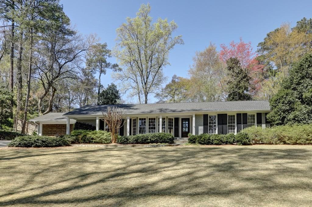 3 bedroom, 4 bathroom, 2,522 sq ft single family residence sold at 4860 Northland Drive, Sandy Springs, GA 30342