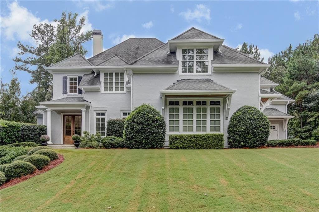 6 bedroom, 8 bathroom, 8,302 sq ft single family residence sold at 755 Tramore Place, Milton, GA 30004