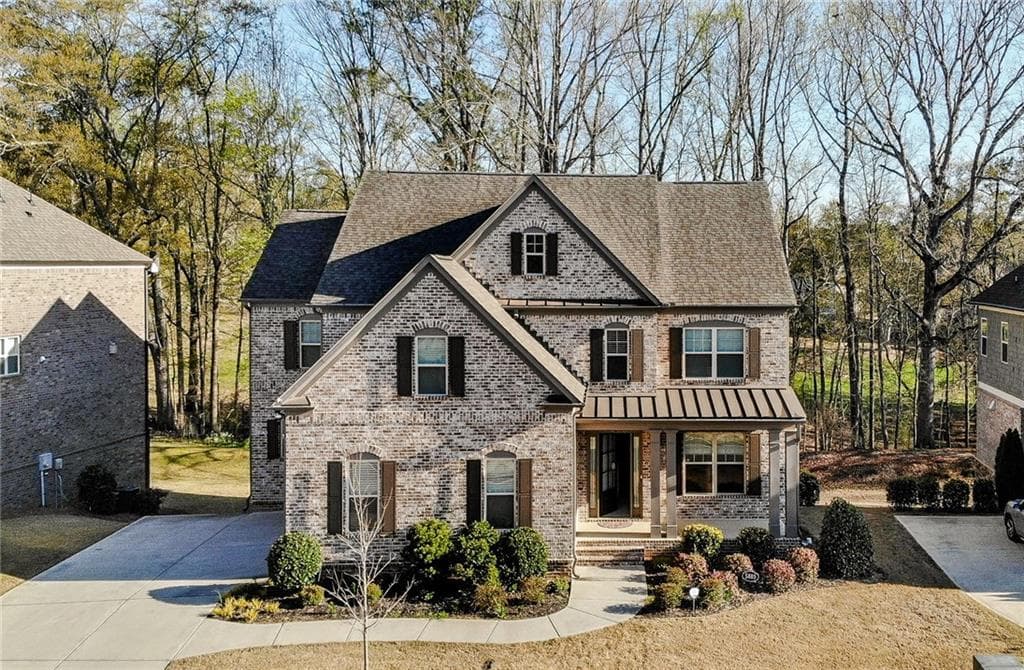 5 bedroom, 4 bathroom, 3,931 sq ft single family residence sold at 5885 Caveat Court, Suwanee, GA 30024