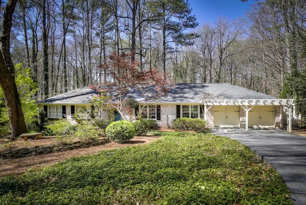 6 bedroom, 3 bathroom, 4,020 sq ft single family residence sold at 1446 RAINIER FALLS Drive, Atlanta, GA 30329