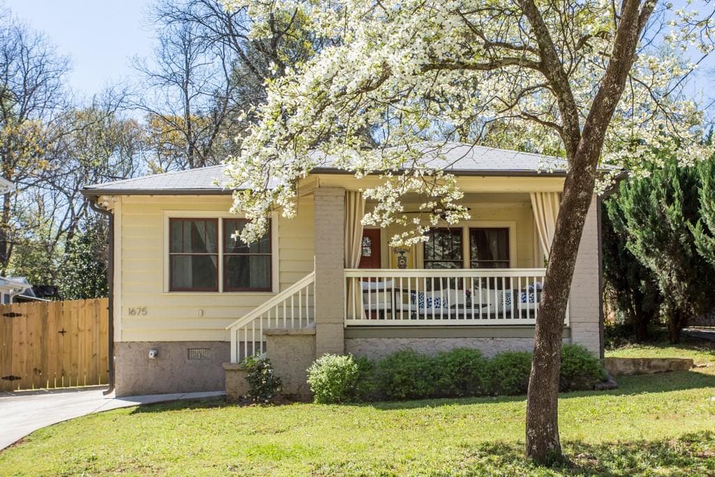 3 bedroom, 2 bathroom, 1,426 sq ft single family residence sold at 1675 Wade Avenue, Atlanta, GA 30317