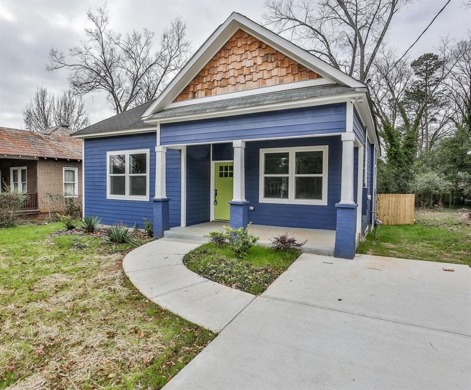 3 bedroom, 2 bathroom, 1,208 sq ft single family residence sold at 1719 Evans Drive, Atlanta, GA 30310