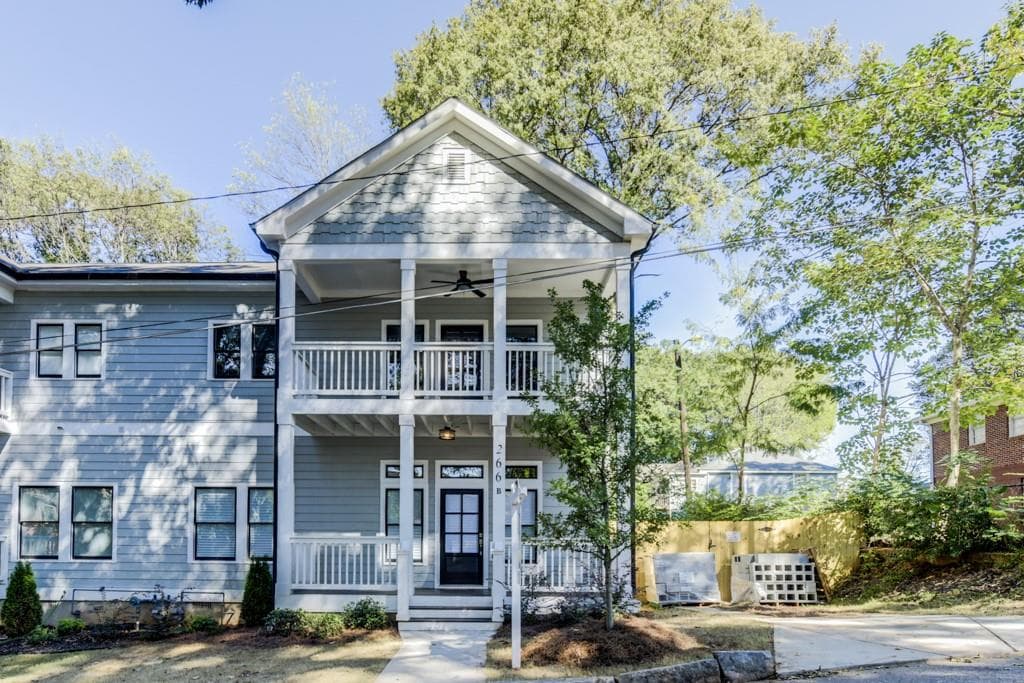 4 bedroom, 3 bathroom, 2,079 sq ft townhouse sold at 266 Bass Street B, Atlanta, GA 30315