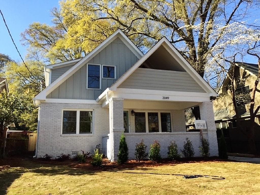 5 bedroom, 3 bathroom, 2,800 sq ft single family residence sold at 2049 Ridgedale Road, Atlanta, GA 30317