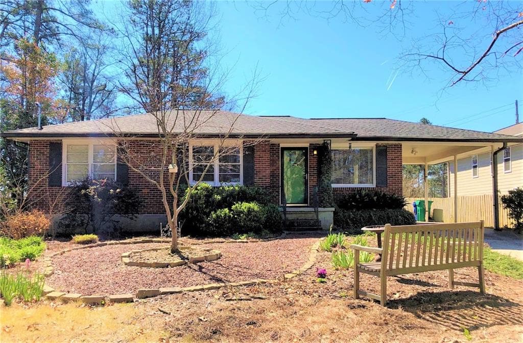 3 bedroom, 1 bathroom, 1,166 sq ft single family residence sold at 1083 Willivee Drive, Decatur, GA 30033