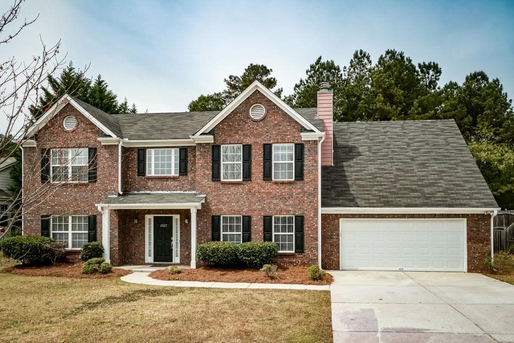 4 bedroom, 4 bathroom, 2,924 sq ft single family residence sold at 2327 Mitford Court, Dacula, GA 30019