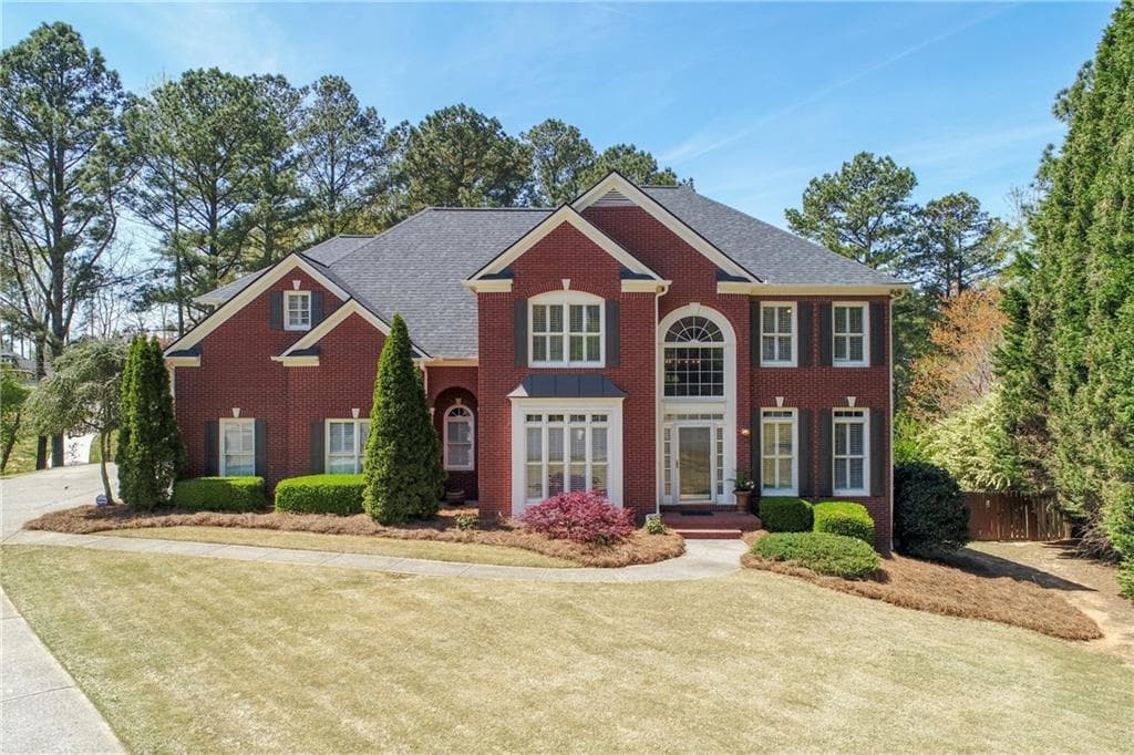 5 bedroom, 4 bathroom, 2,646 sq ft single family residence sold at 7140 Green Oak Ridge, Cumming, GA 30040