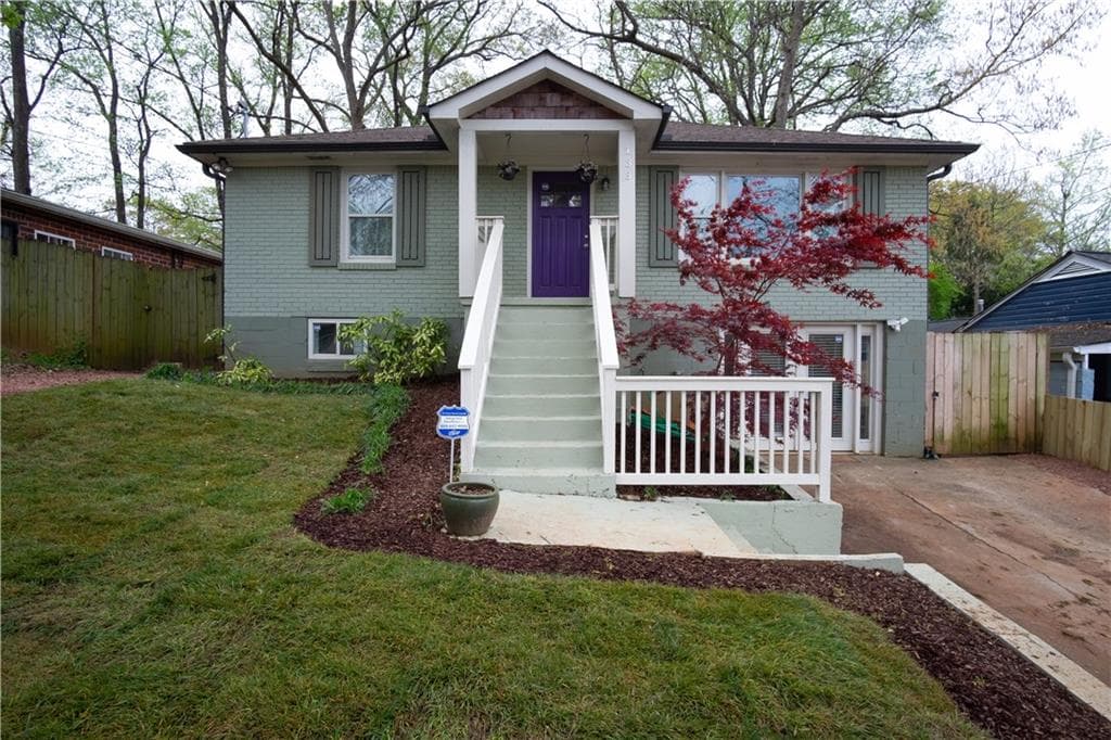 4 bedroom, 2 bathroom, 1,680 sq ft single family residence sold at 133 Ericson Street, Atlanta, GA 30317