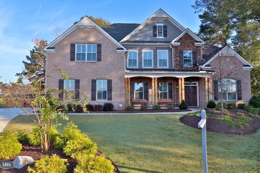 4 bedroom, 4 bathroom, 3,859 sq ft single family residence sold at 5865 PASTURE Court, Suwanee, GA 30024