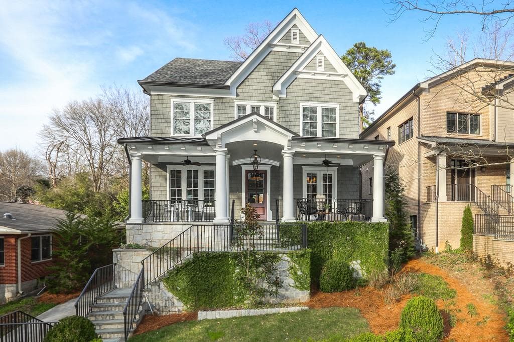 5 bedroom, 5 bathroom, 4,238 sq ft single family residence sold at 838 Brookridge Drive, Atlanta, GA 30306